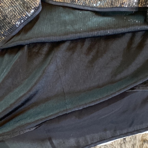 Lane Bryant Sequin Camo Dress Top - Picture 7 of 8